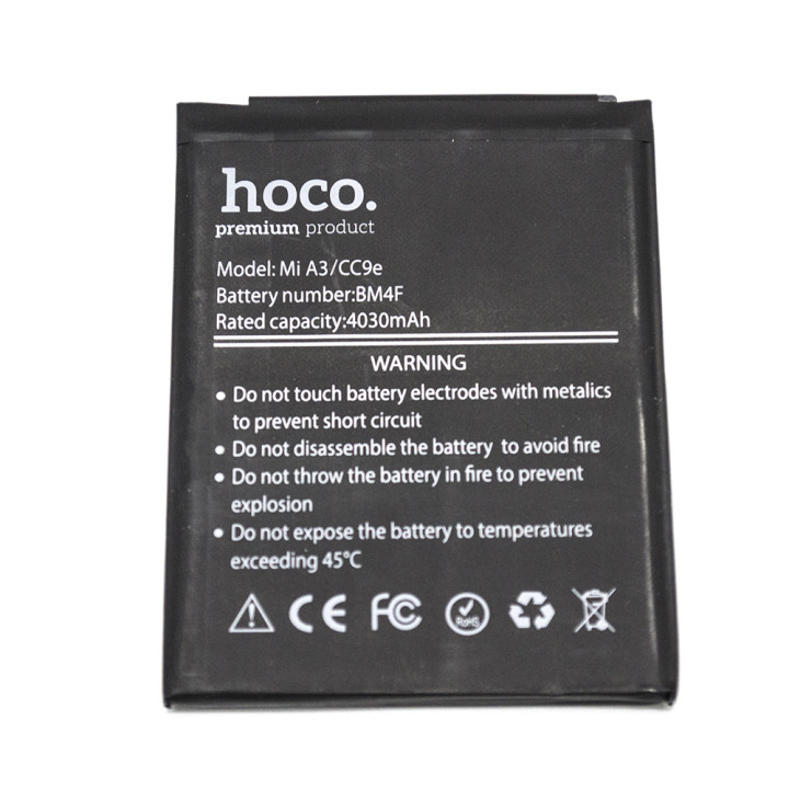 Аккумулятор HOCO BM4F для Xiaomi Mi A3 4030mAh