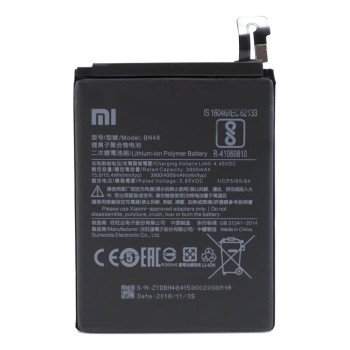 Аккумулятор BN48 для Xiaomi Redmi Note 6 Pro 4000mAh