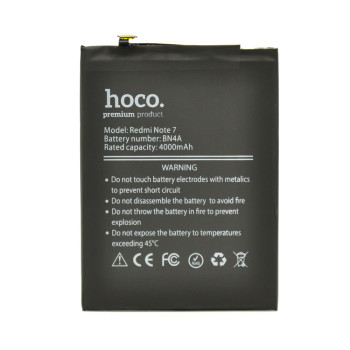 Акумулятор HOCO BN4A для Xiaomi Redmi Note 7 4000 mAh