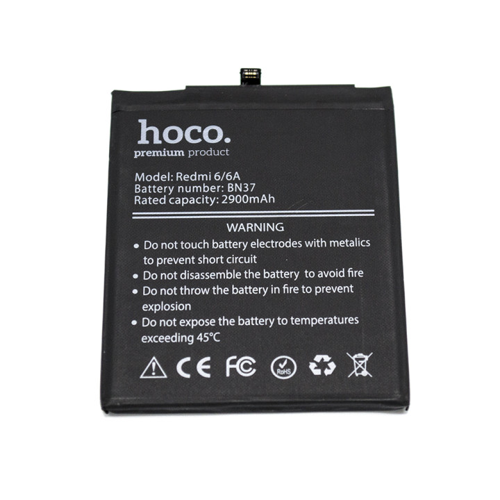 Акумулятор HOCO BN37 для Xiaomi Redmi 6 / 6A 2900mAh