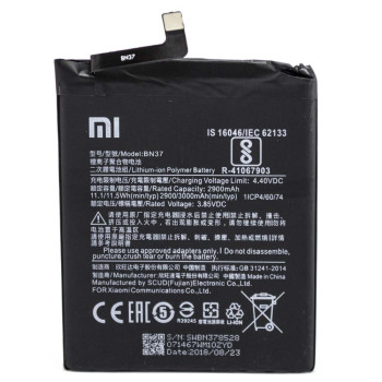 Аккумулятор BN37 B для Xiaomi Redmi 6, Redmi 6a 3000мAh