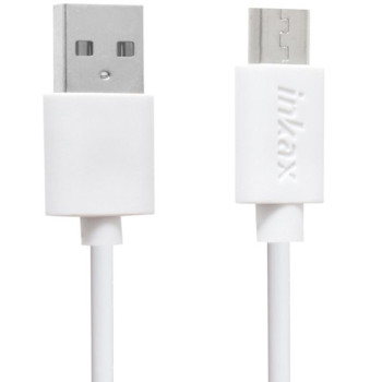 DATA-кабель Inkax CK-13 Micro 1м, White