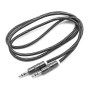 Aux кабель 1М з металево-тканинним обплетенням
