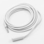 Aux кабель удлинитель 1.5м 3 pin White