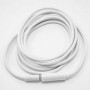 Aux кабель удлинитель 1.5м 3 pin White