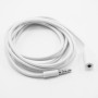 Aux кабель удлинитель 1.5м 3 pin White