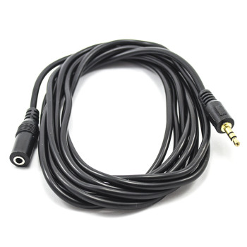 Aux кабель удлинитель 3М Black