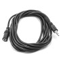 Aux кабель удлинитель 3М Black