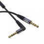 AUX кабель XO NB-R205 1м, Black