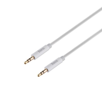 AUX кабель Hoco UPA19 1m, Steel