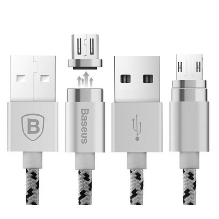 DATA-кабель Baseus Insnap Series Magnetic micro USB 1-м.