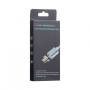 DATA-кабель Magnetic Clip-On micro USB 1m, Black