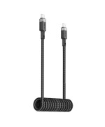 Data - Кабель ACEFAST C14-03 Type-C to Type-C 3A 1.2m, Black