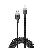 Data - Кабель ACEFAST C14-04 USB to Type-C 3A 1.2m, Black