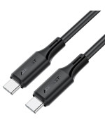 Data - Кабель ACEFAST C17-03 Type-C - Type-C 3A 1.2m 60W, Black