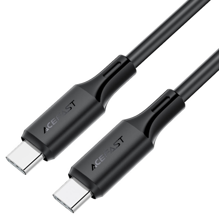 Data - Кабель ACEFAST C17-03 Type-C - Type-C 3A 1.2m 60W, Black