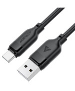 Data - Кабель ACEFAST C16-04 USB - Type-C 3A 1.2m 60W, Black