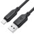 Data - Кабель ACEFAST C16-04 USB - Type-C 3A 1.2m 60W, Black