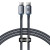 Кабель USB Baseus Crystal Shine Type-C to Type-C 100W (CAJY000601) 1.2m Black
