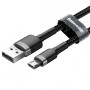 Data-кабель Baseus Cafule CAMKLF-CG1 MicroUsb 2м, Black