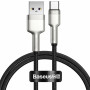 Data-кабель Baseus Cafule Series Metal CAKF000101 PD66W USB-Type-C 1m, Black