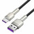Data-кабель Baseus Cafule Series Metal CAKF000101 PD66W USB-Type-C 1m, Black