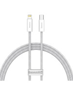Data Кабель Baseus Dynamic Series CALD000002 Type-C to Lightning 20W 1m, White