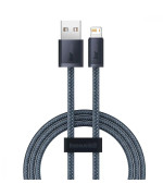 Data Кабель Baseus Dynamic Series CALD000416 USB to Lightning 2.4A 1m, Black