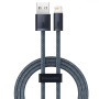 Data Кабель Baseus Dynamic Series CALD000416 USB to Lightning 2.4A 1m, Black