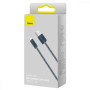Data Кабель Baseus Dynamic Series CALD000416 USB to Lightning 2.4A 1m, Black