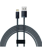 Data Кабель Baseus Dynamic Series CALD000516 USB to Lightning 2.4A 2m, Black