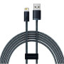 Data Кабель Baseus Dynamic Series CALD000516 USB to Lightning 2.4A 2m, Black