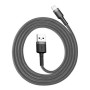 Data-кабель Baseus Cafule CALKLF-B09 Lightning 2.4A 1m, Red
