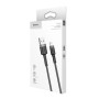Data-кабель Baseus Cafule CALKLF-B09 Lightning 2.4A 1m, Red