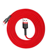 Data-кабель Baseus Cafule CALKLF-С09 Lightning 1,5A 2m, Red