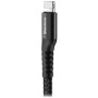 Data-кабель Baseus CALSR-01 USB to Lightning 2A 1m, Black