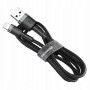 Data-кабель Baseus Cafule CATKLF UG1 USB / Type-C 2A 3м, Black