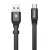 Data-кабель Baseus Nimble CATMBJ-A01 Type-C 0.23m, Black