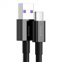 USB Cable Baseus Superior Series CATYS-01 Type-C 66W 6A 1m, Black