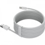 USB Cable Baseus Simple Wisdom Data Cable Kit Lightning TZCALZJ-02 (2PCS/Set) 1.5m, White