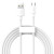 USB Cable Baseus Simple Wisdom Data Cable Kit MicroUSB TZCAMZJ-02 (2PCS/Set) 1.5m, White