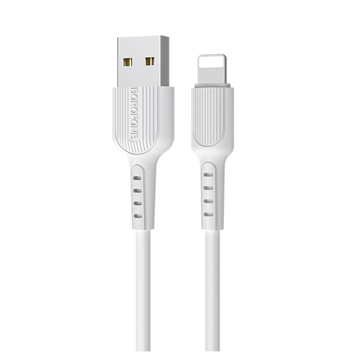 Data-кабель Borofone BX16 USB - Lightning 1m