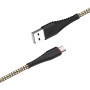 Data-кабель Borofone BX25 Powerful USB - microUSB 2.4A 1m