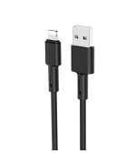 Data-кабель Borofone BX31 Eco-friendly USB - Lightning 5A, 1m