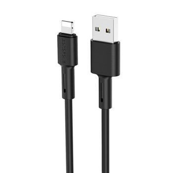 Data-кабель Borofone BX31 Eco-friendly USB - Lightning 5A, 1m