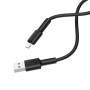 Data-кабель Borofone BX31 Eco-friendly USB - Lightning 5A, 1m