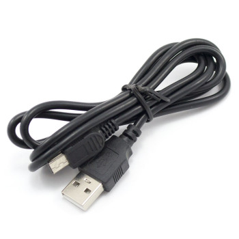 DATA-кабель DKE 2 USB - mini-USB V3 1м, Black