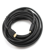 Кабель HDMI - HDMI High Speed 10м Black