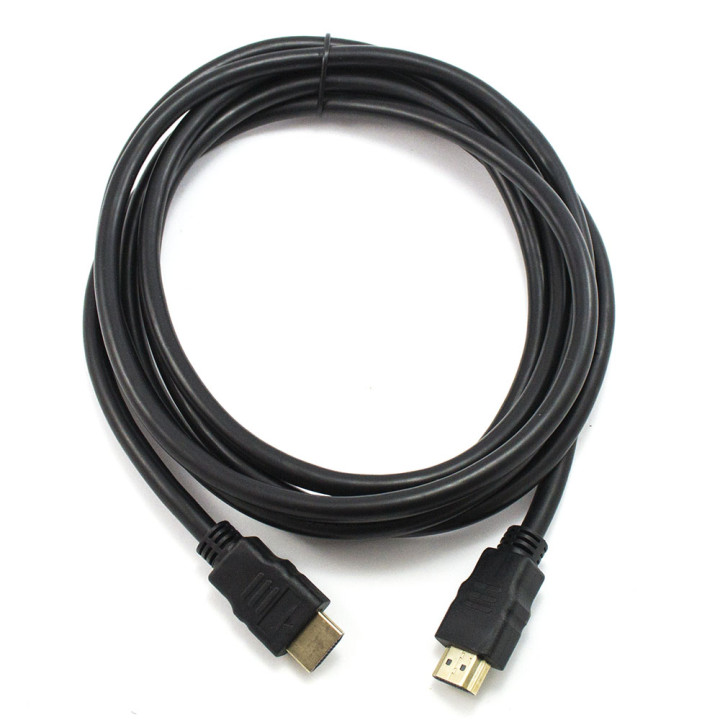  Кабель HDMI - HDMI High Speed 3м Black