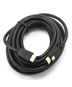 Кабель HDMI - HDMI High Speed 5м Black